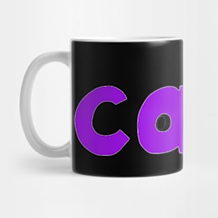 This is the word CATS Mug